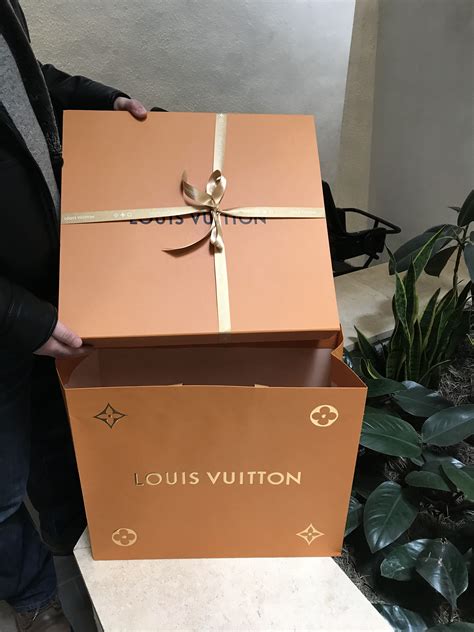 louis vuitton wrapping paper ideas.